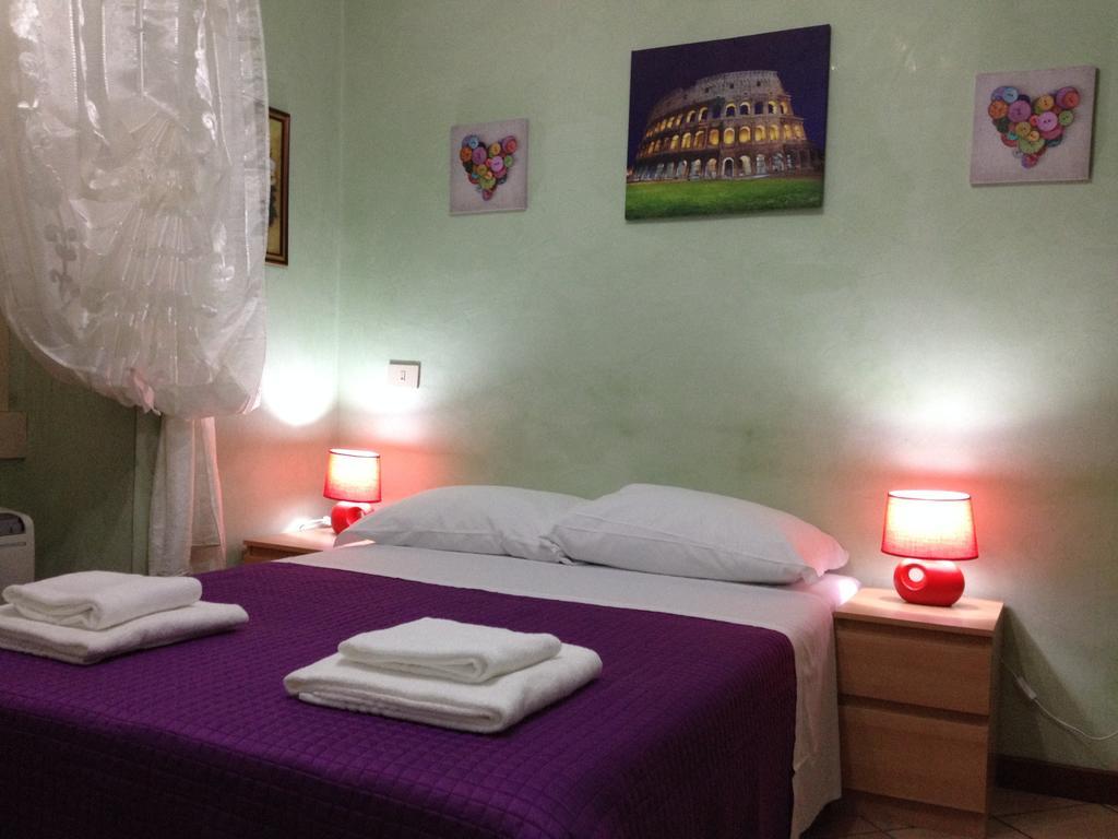 Rome Rainbow Guest House الغرفة الصورة