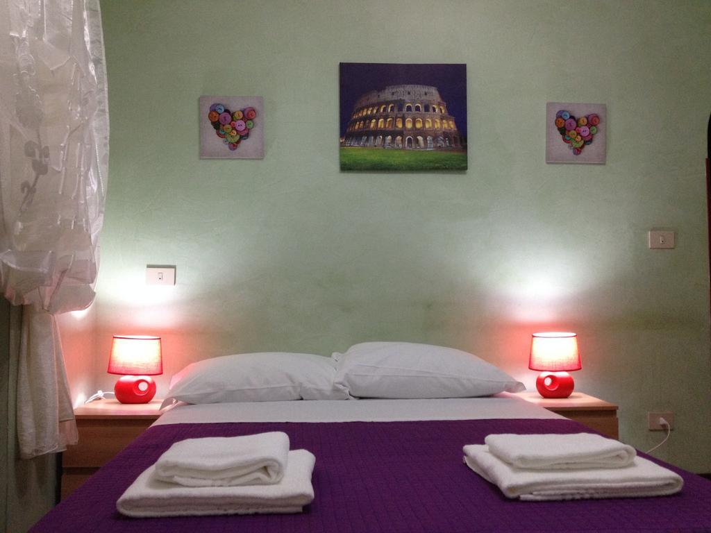 Rome Rainbow Guest House الغرفة الصورة